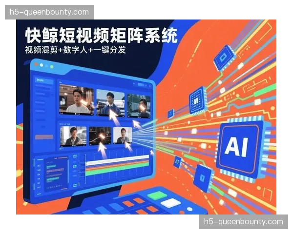 自动化剪辑插件在生产环节内密集应用，促使短视频内容产出速率翻倍增长