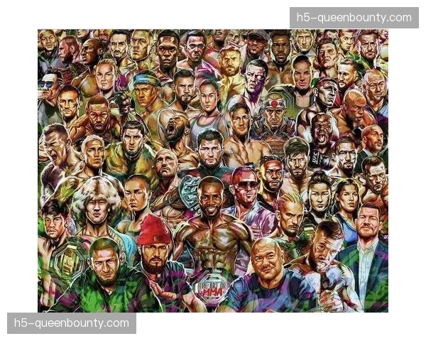 格斗题材漫画作者与UFC合作，推出以真实选手为原型的系列故事